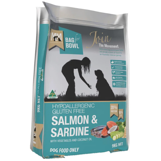 Meals For Mutts Salmon & Sardine Blue