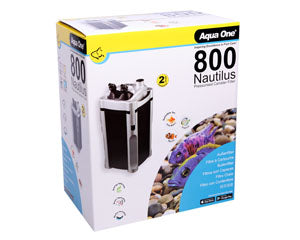 Aqua One Nautilus 800 Canister Filter