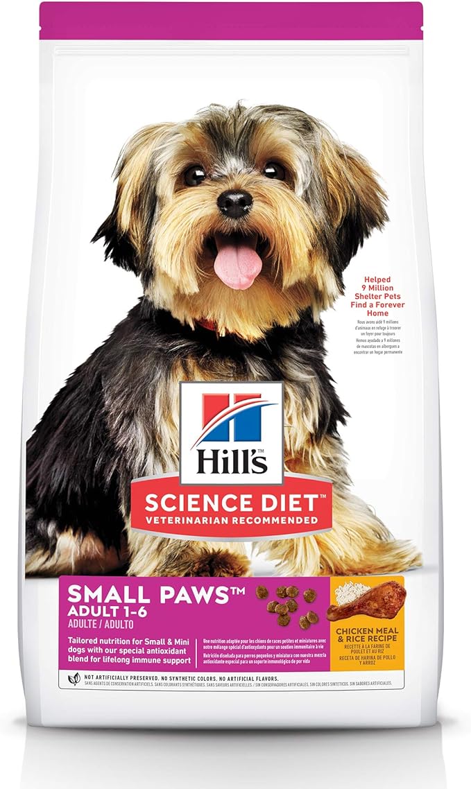 Hill's Science Diet Adult Small & Mini Dry Dog Food