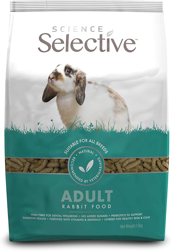 Science Selective Adult  Rabbit Pellets