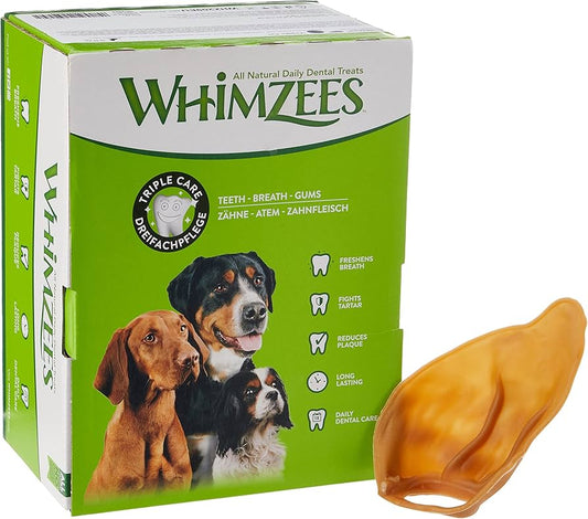 Whimzee Veggie Ears 18pk