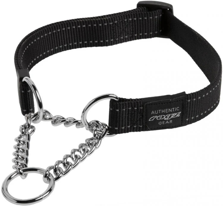 Rogz Utility Control Collar Black