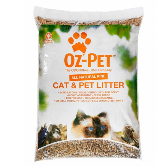 Oz-Pet Pine Wood Cat & Pet Litter