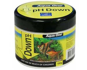 Aqua One Ph Down Powder 100g