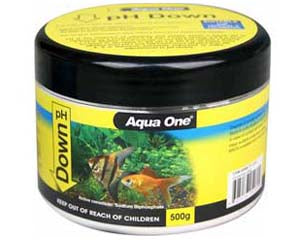 Aqua One Ph Down Powder 500g