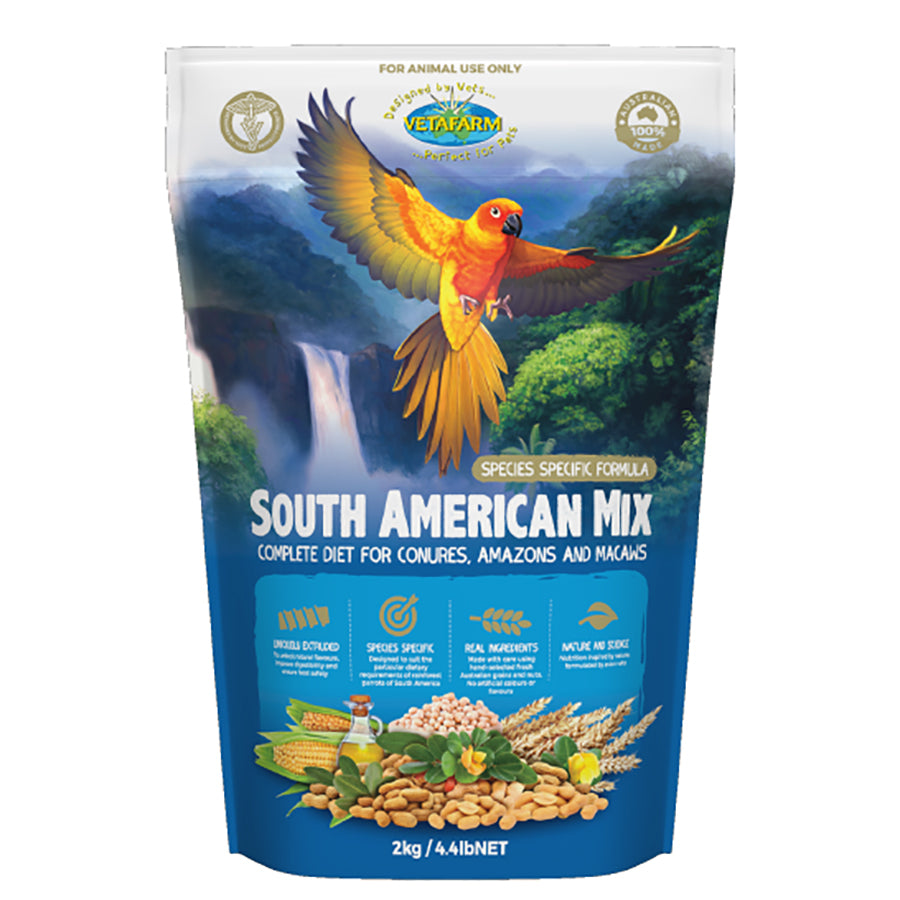 Vetafarm South American Mix