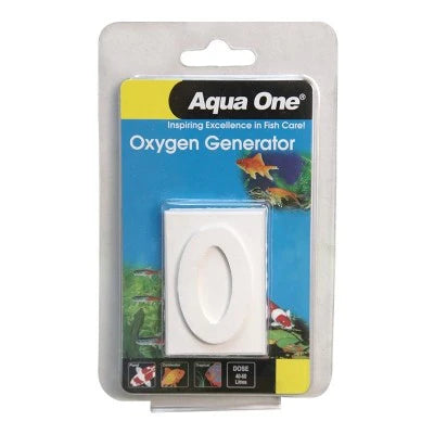 Aqua One Oxygen Generator Block