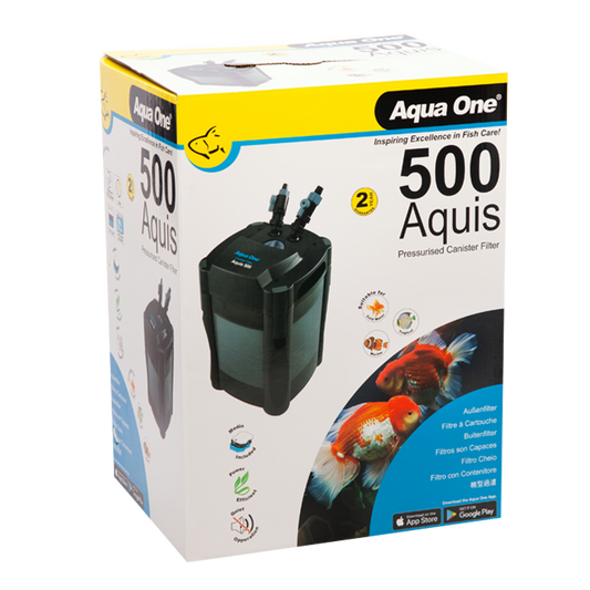 Aqua One Aquis 500 Canister Filter