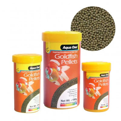 Aqua One Goldfish Pellets