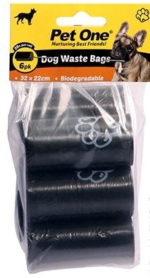 Pet One Doggy Waste Bags Biodegradable