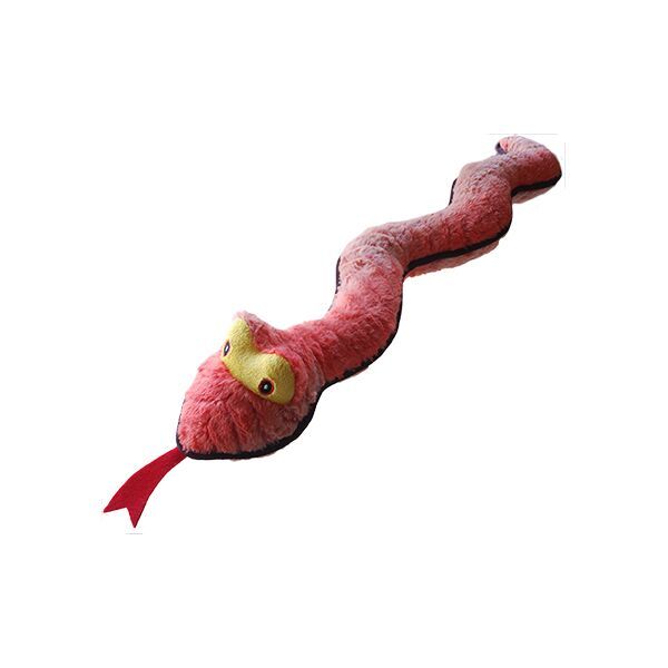 All Pet Ruff Play 76cm Tuff Plush Snake