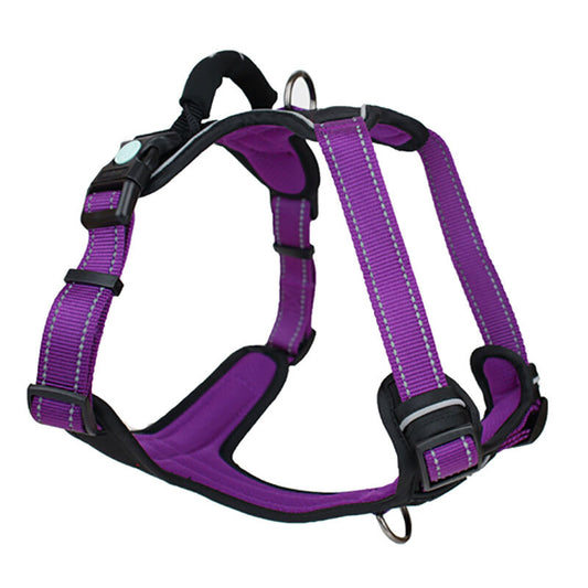 huskimo ultimate harness Aurora (Purple)