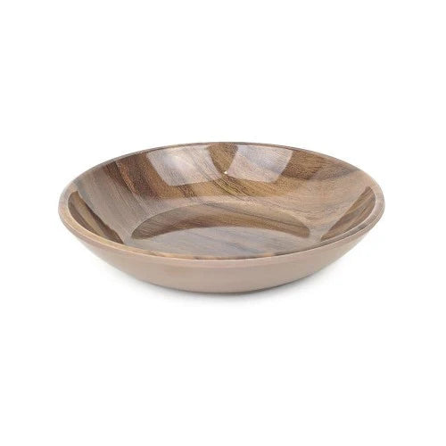 Catitude Melamine Cat Saucers 13.3x13.3x2.8cm Acacia Wood