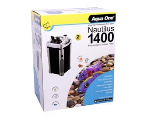 Aqua One Nautilus 1400 Canister Filter