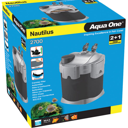 Aqua One Nautilus 2700 Canister Filter