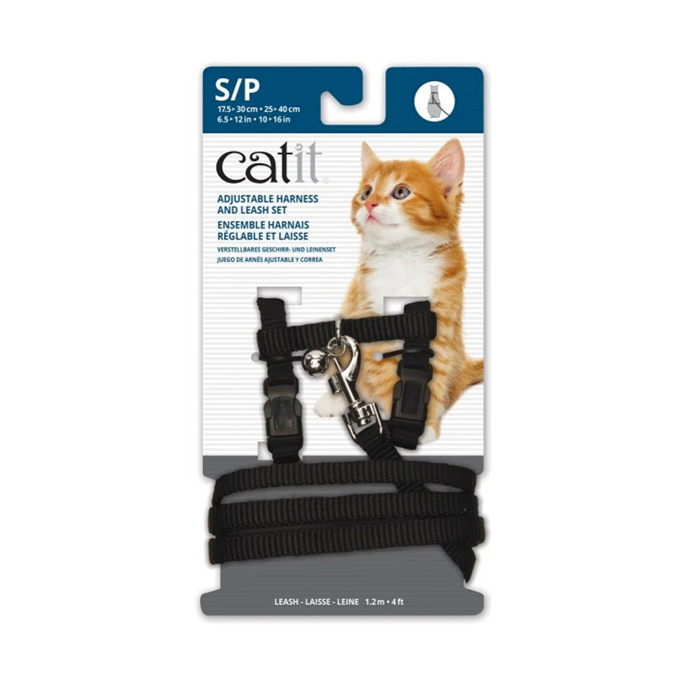 Catit  Cat Harness And Leash Set Small