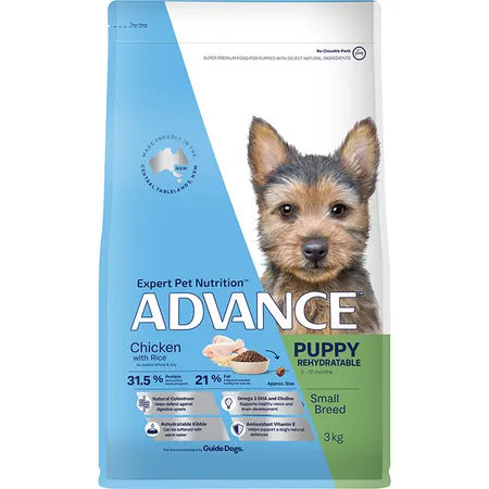 ADVANCE Puppy Small Breed Dry Dog Food Chicken with Rice