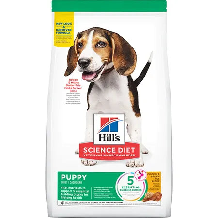 Hill's Science Diet Puppy Dry Dog Chicken & Brown Rice Food