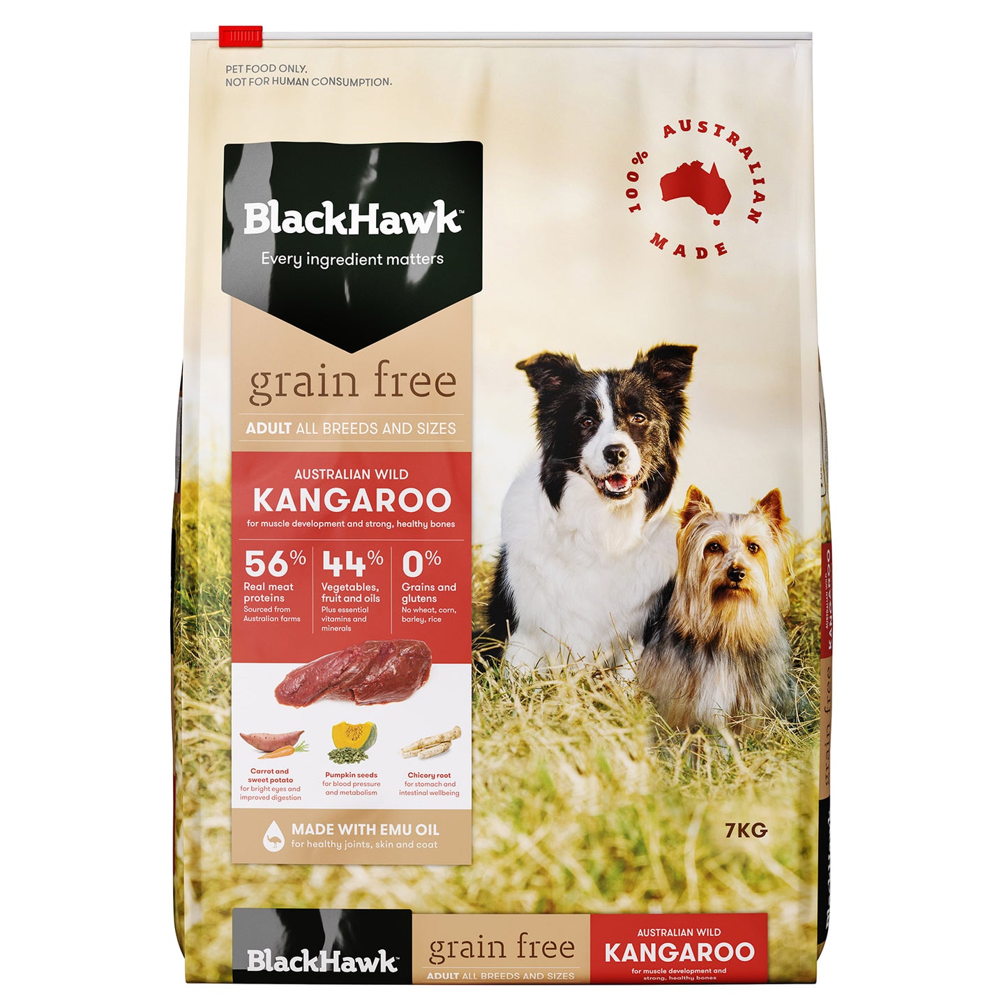 Black Hawk Grain Free Kangaroo