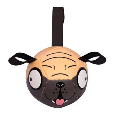 Pet One Interactive Toggle Ball Pug