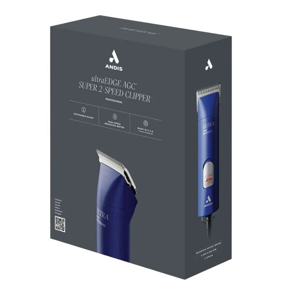 Andis Clipper AGCB Super 2 Speed Blue