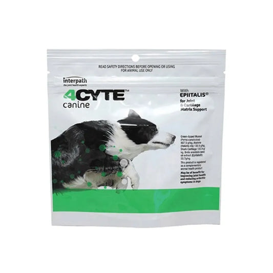 4CYTE CANINE GRANULES 100G