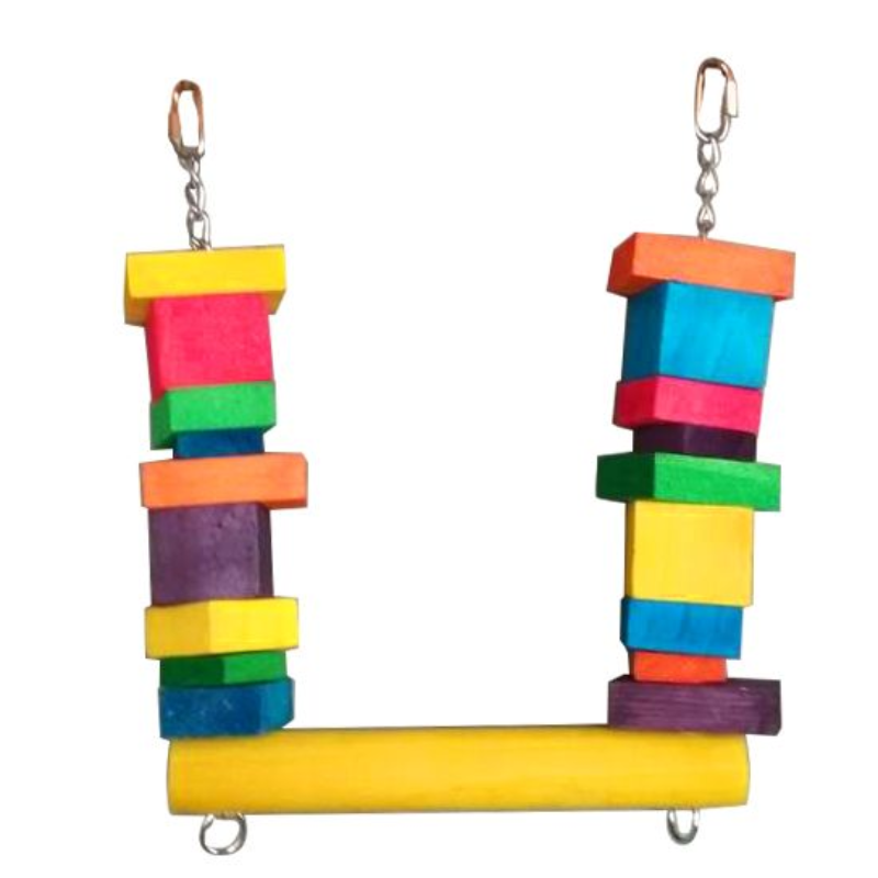 Cheeky Bird Block Swing – Petcare Warehouse