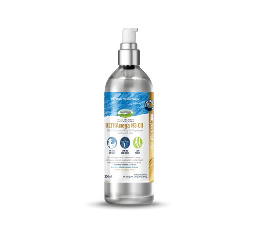 CROOKED LANE ULTRAMEGA N3 OIL 200ML