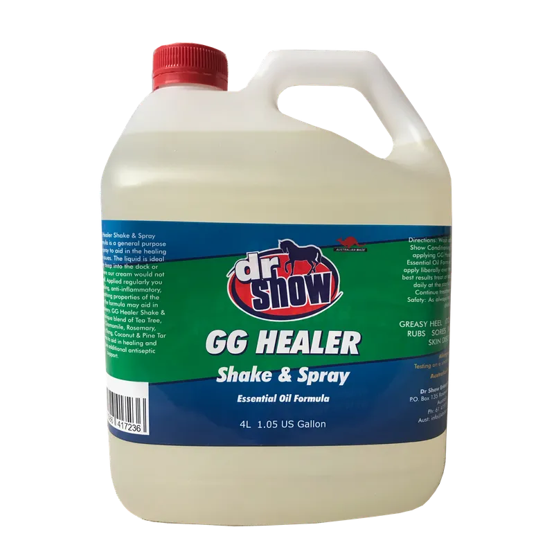 DR SHOW GG HEALER SHAKE & SPRAY