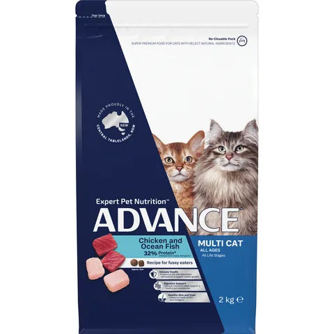 ADVANCE Multi-Cat Adult Chicken and Ocean Fish