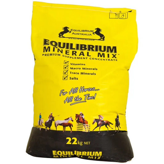 EQUILIBRIUM MINERAL 22KG (YELLOW BAG)