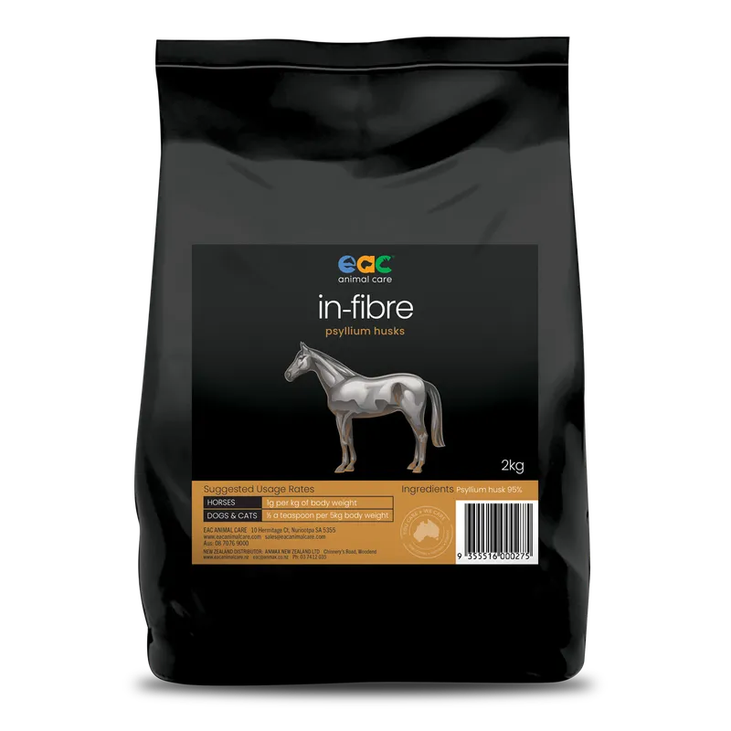 EAC IN-FIBRE PSYLLIUM HUSK