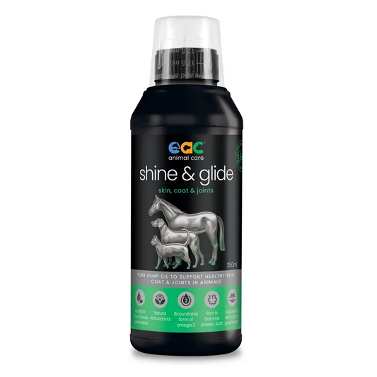 EAC SHINE & GLIDE - PURE HEMP OIL