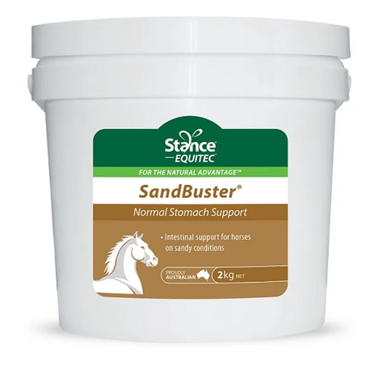 EQUITEC SAND BUSTER