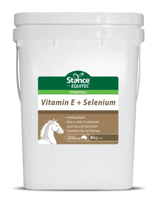 EQUITEC VITAMIN E + SELENIUM 6KG