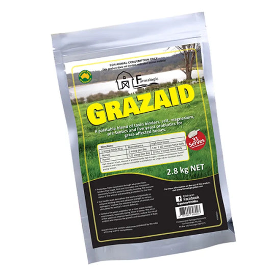 FARMALOGIC GRAZAID 2.8KG