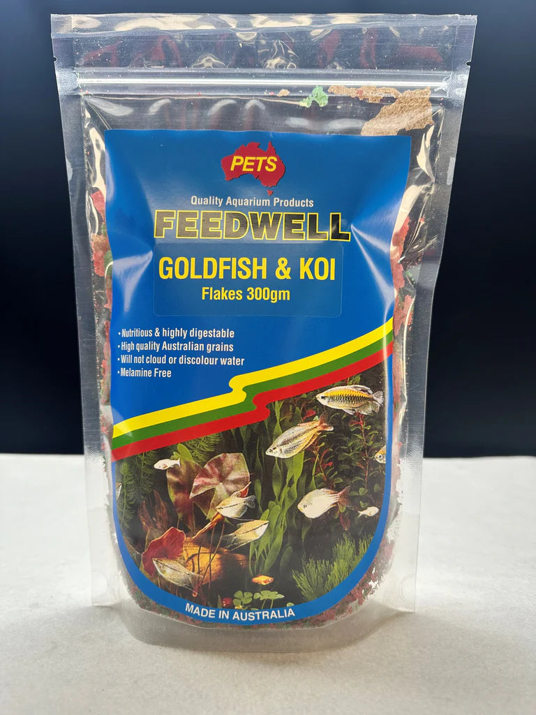FeedWell Goldfish & Koi Pellets 5kg