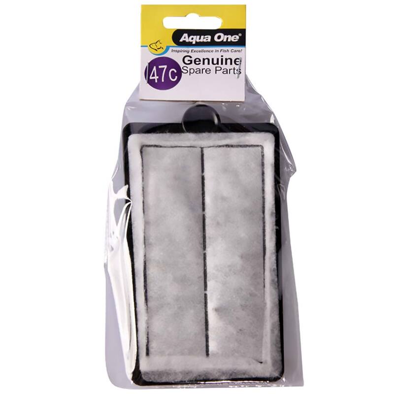 Aqua One Replacement Carbon Cartridge ClearView 300 1pk 47C (25047C)