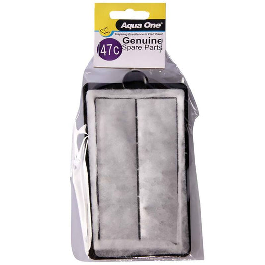Aqua One Replacement Carbon Cartridge ClearView 300 1pk 47C (25047C)