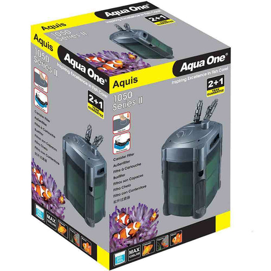 Aqua One Aquis 1050 Series II Canister Filter