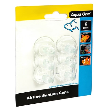 Aqua One Airline Suction Cups