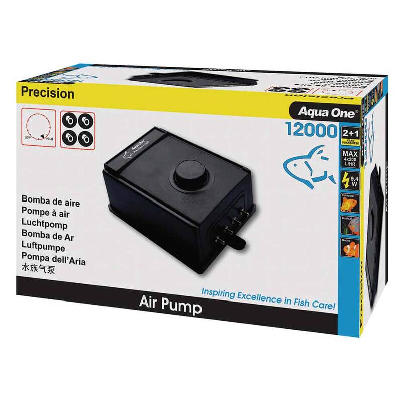 Aqua One Air Pump Precision 12000