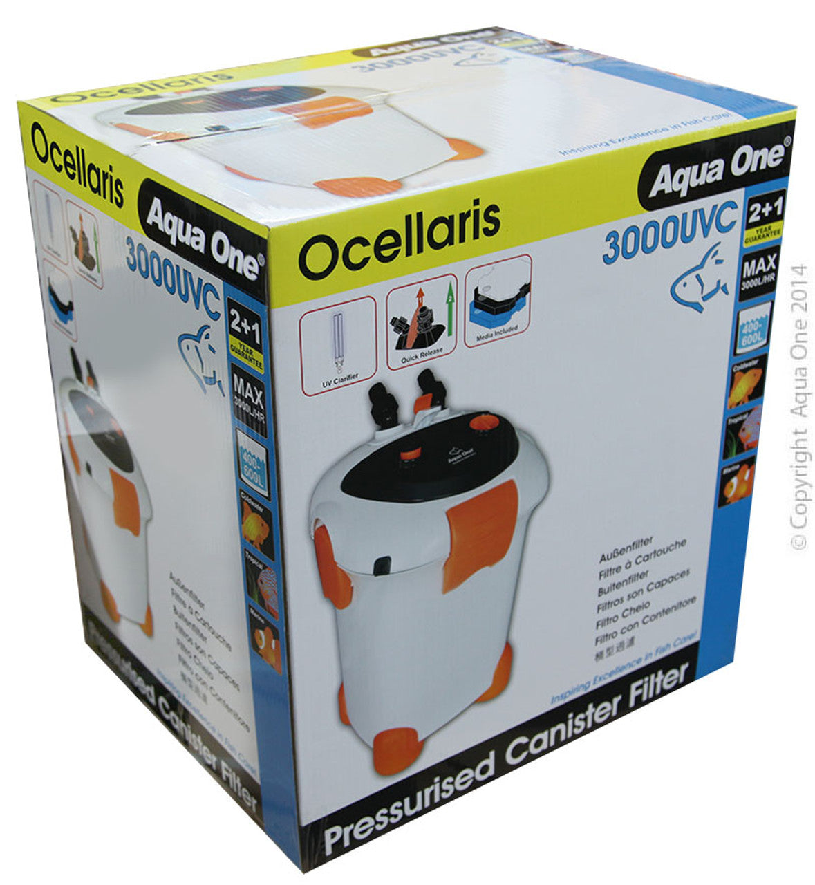 Aqua One Ocellaris 3000UVC