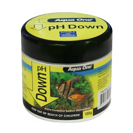 Aqua One Ph Down Powder 100g