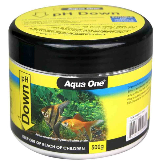 Aqua One Ph Down Powder 500g