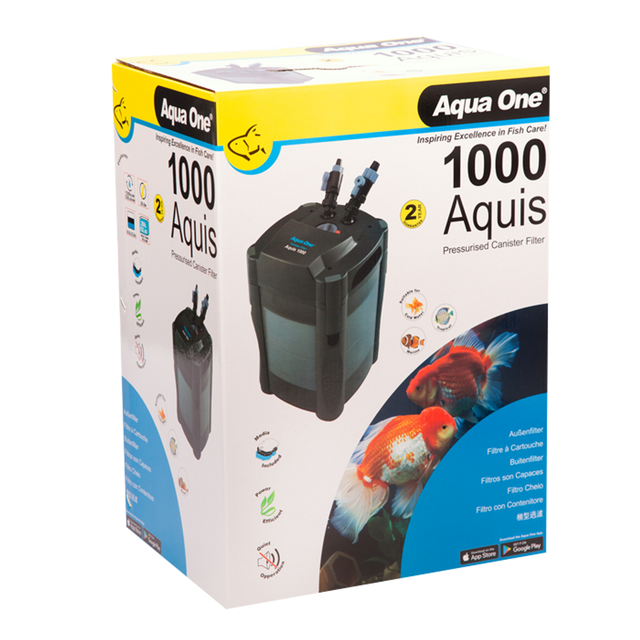 Aqua One Aquis 1000 Canister Filter