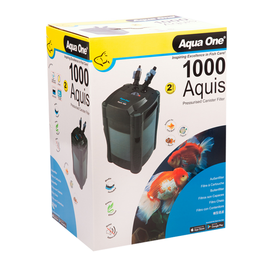 Aqua One Aquis 1000 Canister Filter