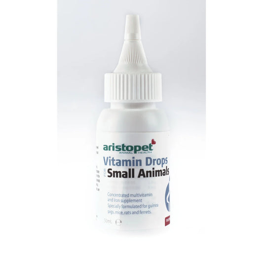 Aristopet Vitamin Drops for Small Animals 50mL