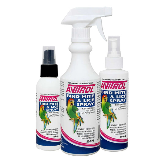 Avitrol Mite & Lice Spray for Birds and Poultry