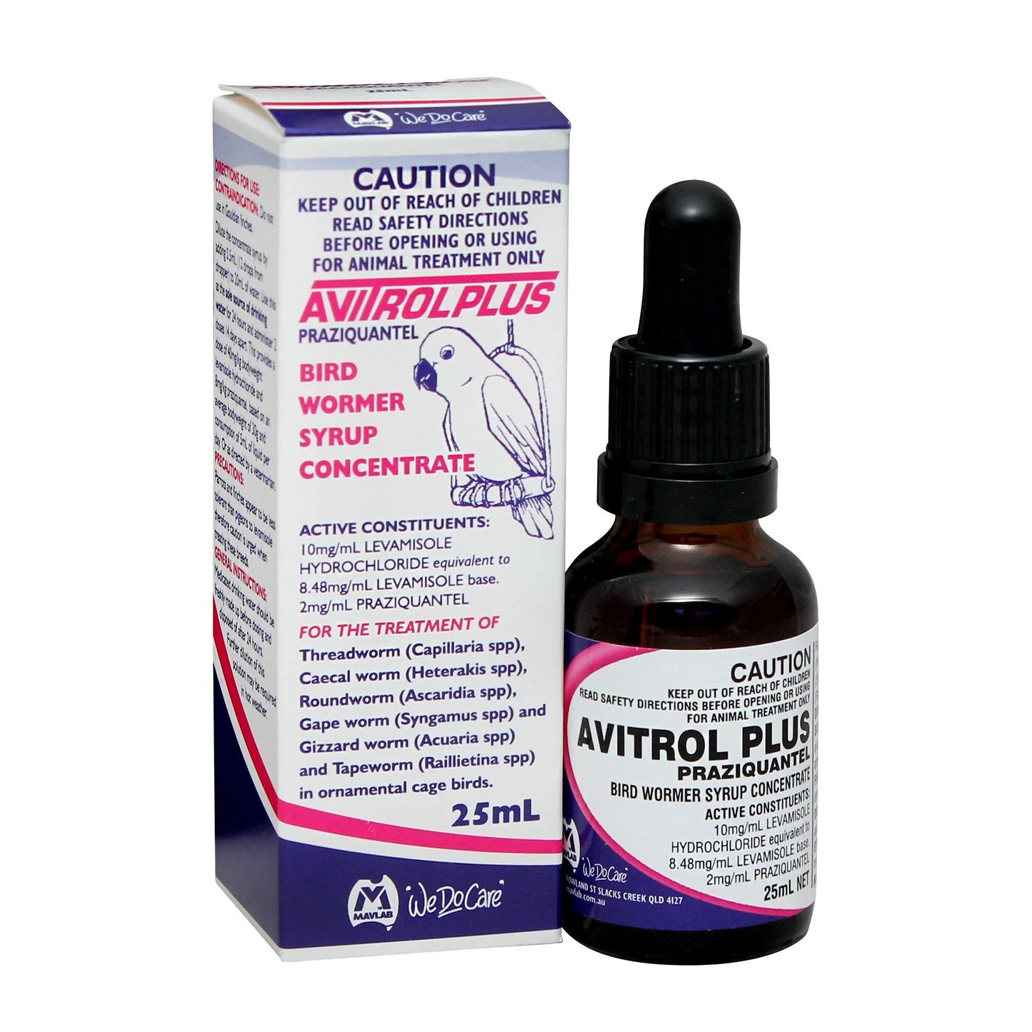 Avitrol Plus Bird Worming Syrup